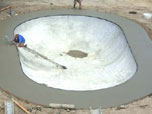 painting gunite pools